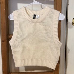 H&M sweater vest - S